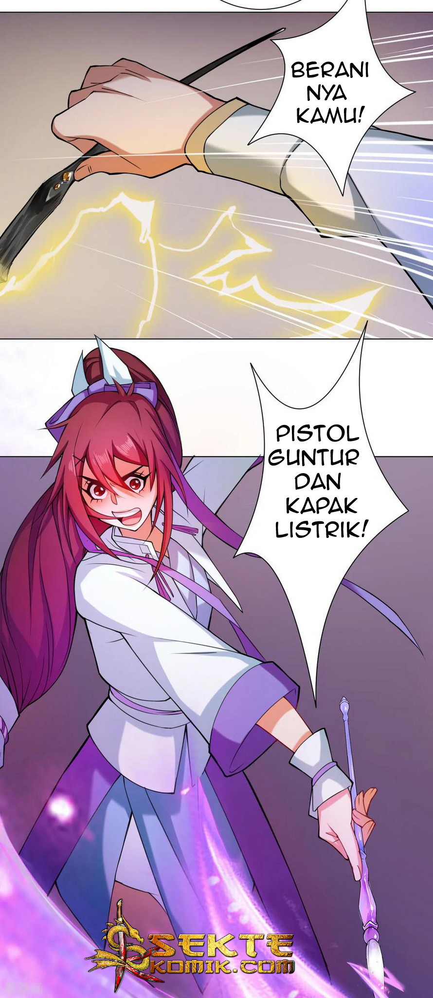 The Tale of Zi Wei Chapter 52 Bahasa Indonesia